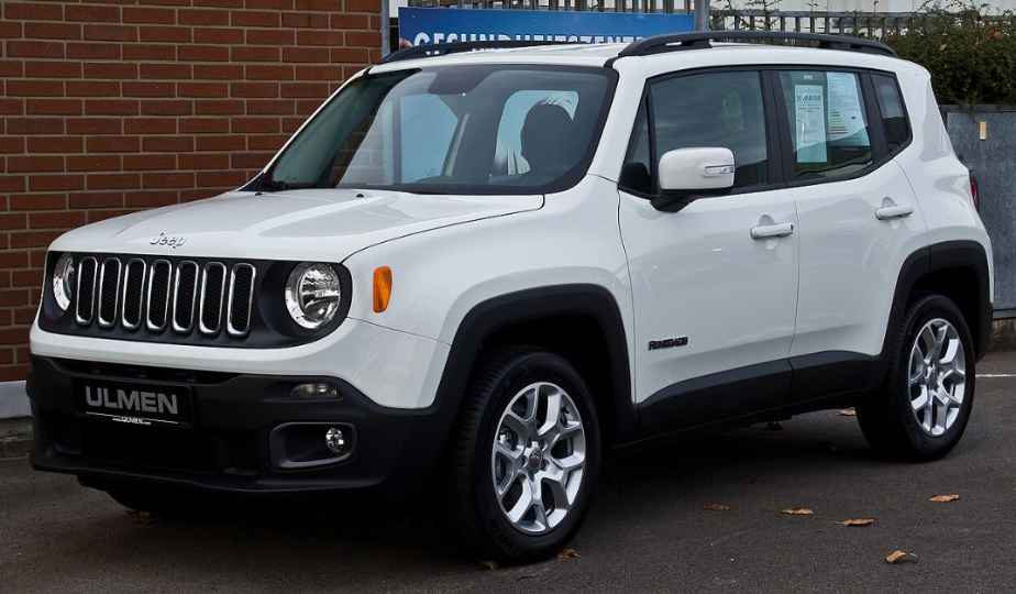 Jeep Renegade Longitude 1.8 2020